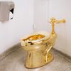 Head To The Guggenheim To Pee In An Extremely Serious Gold Toilet